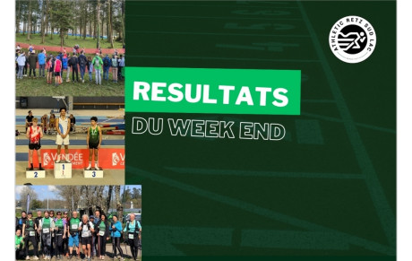 Résultats du week-end 07/08 Mars