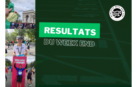 Résultats du 11/12 avril