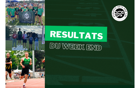 Résultats du week-end 30/31 Mai