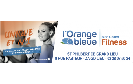L'orange bleue