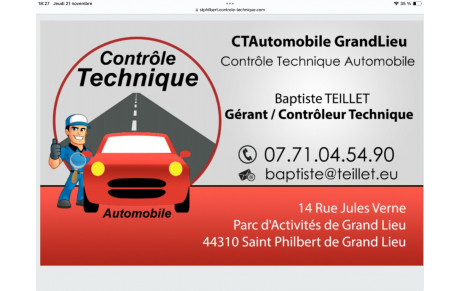CT AUTOMOBILE GRANDLIEU