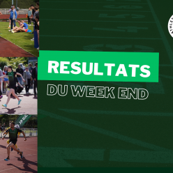 Résultats du week-end 16/17 Mai