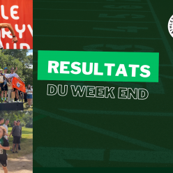 Résultats du week-end 6 et 7 Juin