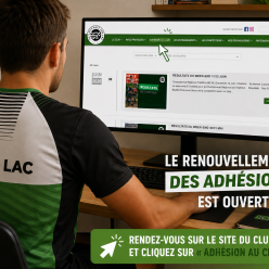 Inscriptions en ligne saison 2026-2027