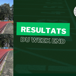 Résultats du week-end 13/14 Juin