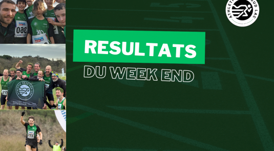 Résultats du 10/11 janvier