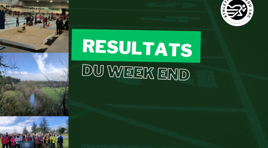 Résultats du week-end 07/08 Février