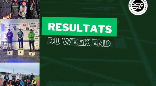 Résultats du week-end 28/02-01/03