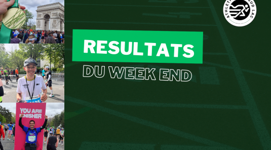 Résultats du 11/12 avril