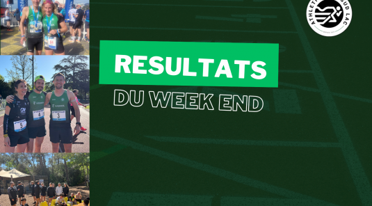 Résultats du week-end 18/19 Avril