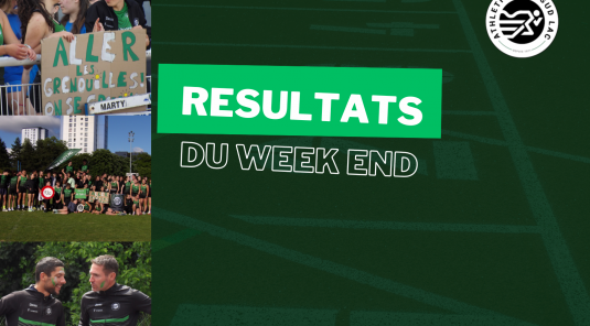 Résultats du week-end 02/03 Mai