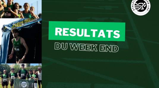 Résultats du week-end 23/24 Mai