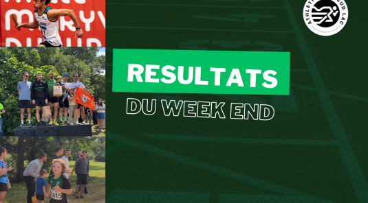 Résultats du week-end 11/12 Juin
