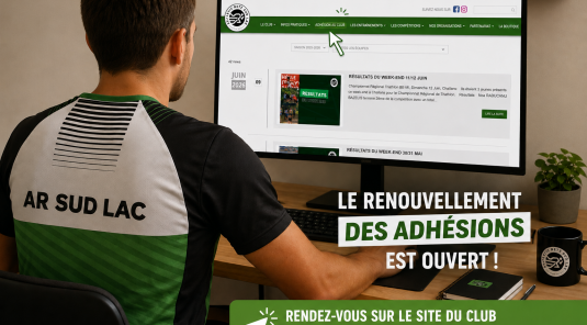 Inscriptions en ligne saison 2026-2027