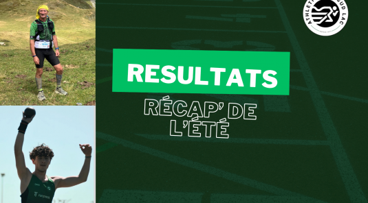 Résultats de l'été 2026
